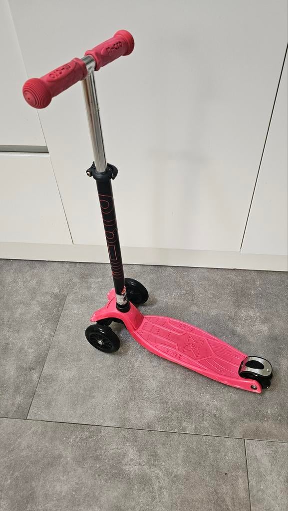Maxi Micro Step - Gebruikt tot 50 kg, Fietsen en Brommers, Steps, Ophalen of Verzenden, Gebruikt, Gewone step, Micro