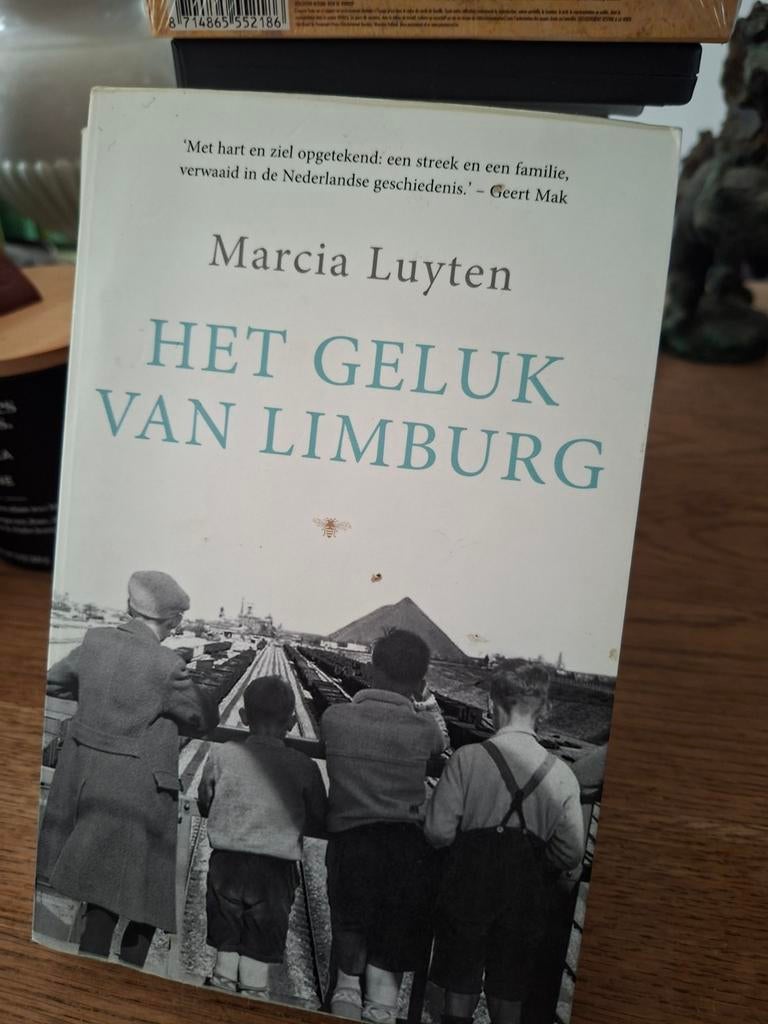 Marcia Luyten - Het geluk van Limburg, Verzenden, Zo goed als nieuw, Marcia Luyten