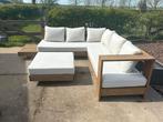 Nous Garden Loungeset Belmonte met hocker, Ophalen, 5 zitplaatsen, Gebruikt, Bank