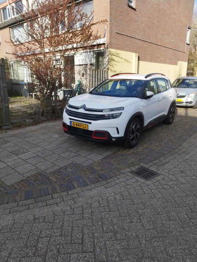 Citroën C5 Aircross 1.2 Puretech 130pk S&S 2019 Wit, Auto's, Citroën, Voorwielaandrijving, 1350 kg, C5 Aircross, Wit
