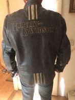 Harley Davidson Leren Motorjas - Maat 2x XL, Ophalen, Tweedehands, Heren, Jas | leer