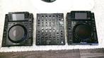 Pioneer DJM-750MK2 met twee CDJ-2000 set, Muziek en Instrumenten, Dj-sets en Draaitafels, Ophalen, Zo goed als nieuw, Dj-set, Pioneer