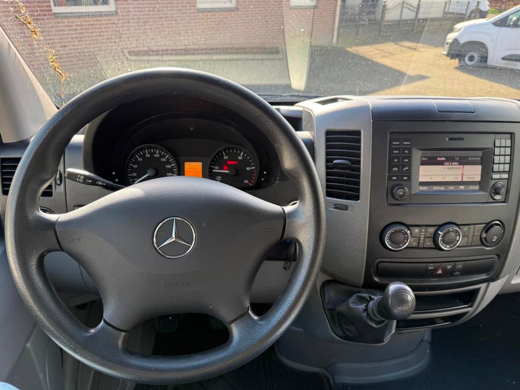 Mercedes-Benz Sprinter 214 2.2 CDI 143PK E6 airco cruise gro, 13 km/l, Achterwielaandrijving, Gebruikt, Euro 6