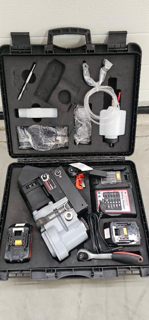 Euroboor draadloze magneet kernboormachine EBM.36+LP/P-18V