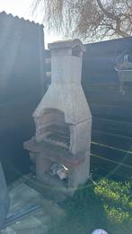 Stenen bbq, Tuin en Terras, Tuinhaarden, Ophalen of Verzenden, Gebruikt