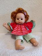 Kleine Meisjes Pop met Rood Haar  🧡 van Zapf Creation, Ophalen of Verzenden, Gebruikt, Babypop