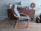 Poäng Fauteuil- Stoel, Huis en Inrichting, Fauteuils, Ophalen, Zo goed als nieuw, 75 tot 100 cm, 50 tot 75 cm