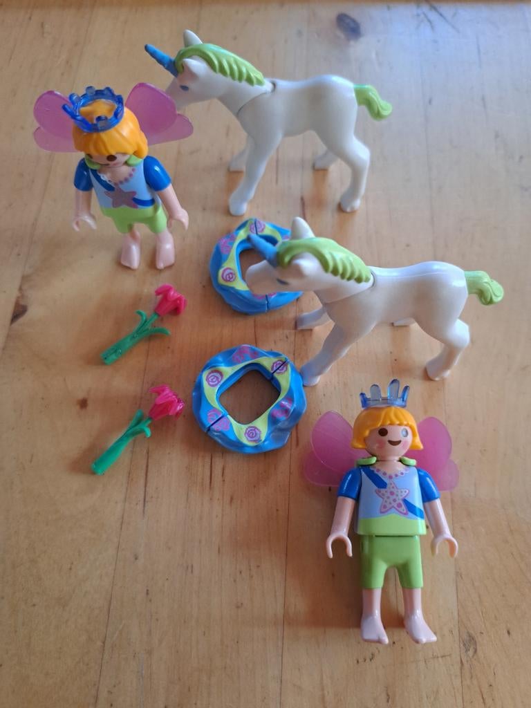 Playmobil elfje met eenhoorn, Ophalen of Verzenden