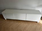 Besta TV meubel wit, Huis en Inrichting, Ophalen of Verzenden, Gebruikt, 25 tot 50 cm, 150 tot 200 cm