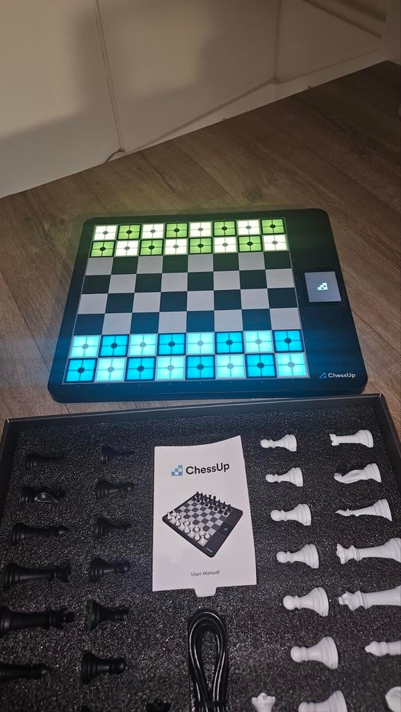 ChessUp 2 Schaakcomputer - Interactief Schaakspel, Een of twee spelers, Ophalen of Verzenden, Zo goed als nieuw, ChessUp