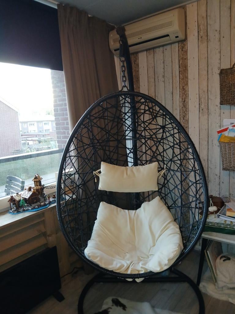 Mooie hangstoel, Huis en Inrichting, Stoelen, Ophalen of Verzenden, Eén