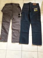 2 Werkbroeken, Ophalen of Verzenden, Nieuw, Broek