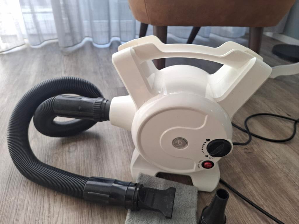 Waterblazer, Ophalen