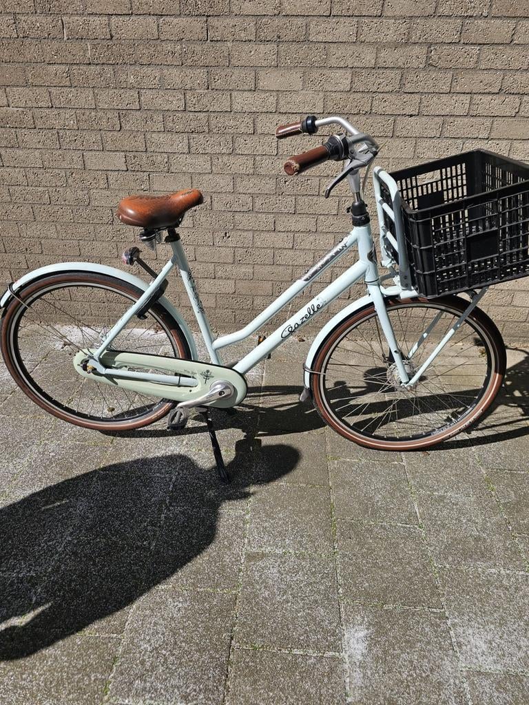 Gazelle Miss Grace 7 versnellingen., Ophalen