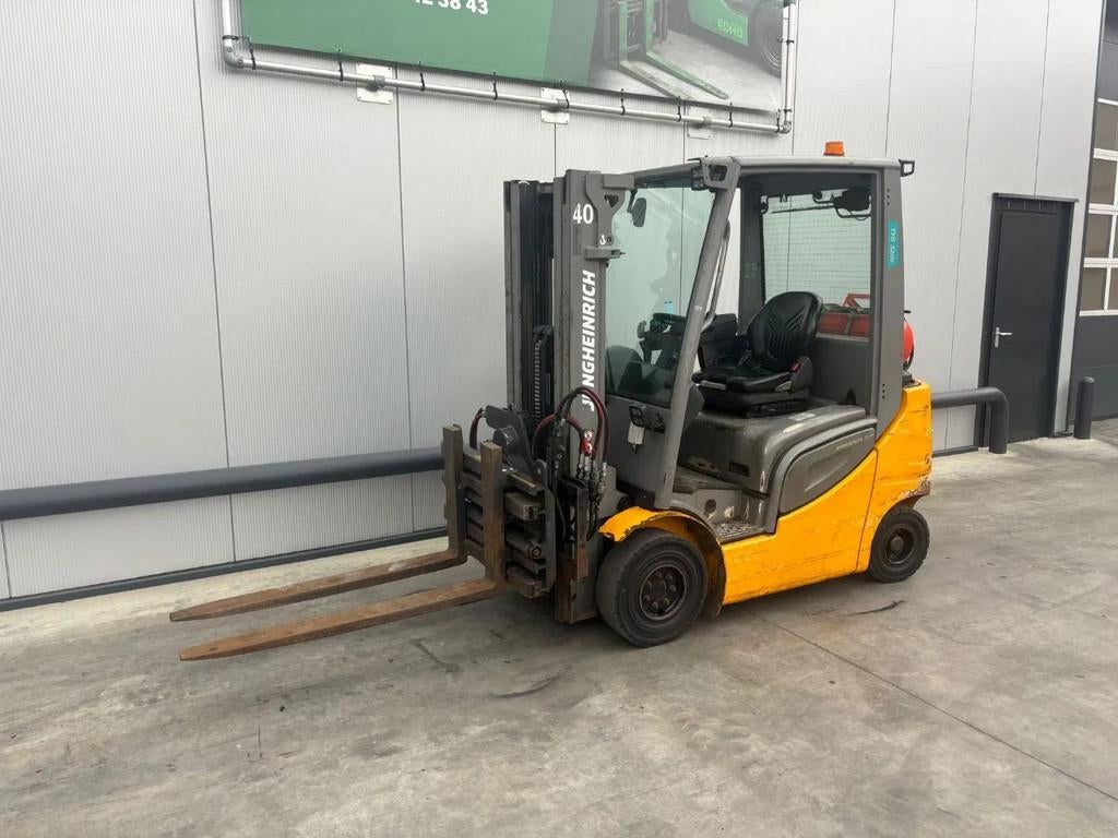 Jungheinrich TFG 320s Heftruck (bj 2016), 2000 tot 3000 kg, LPG, Heftruck, Jungheinrich