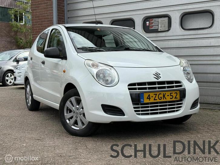 Suzuki Alto 1.0 Celebration EASSS AIRCO|ELEKTRISCHE RAMEN, Auto's, Suzuki, Bedrijf, Te koop, Alto, ABS, Airbags, Airconditioning