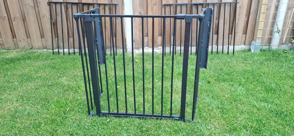 Hoektraphek van BabyDan Flex V - 92-125cm breed, Ophalen, Zo goed als nieuw, 115 cm of meer, Metaal of IJzer