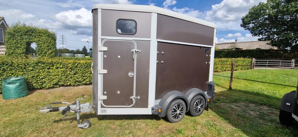 Ifor Williams HB403 1.5 paards trailer met zadelkamer, Ophalen, Gebruikt, Aluminium, 1½-paards trailer