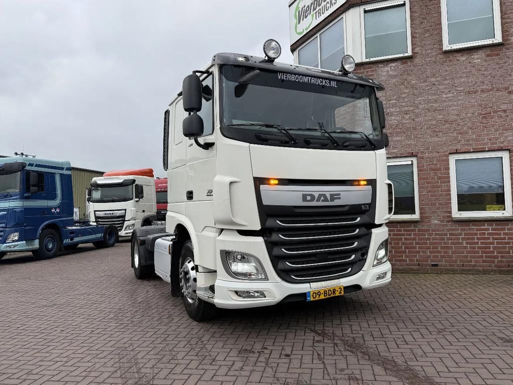 DAF XF 460 XF460 4X2 EURO 6 / Alcoa / Holland truck, Auto's, Automaat, Achterwielaandrijving, Euro 6, 462 pk