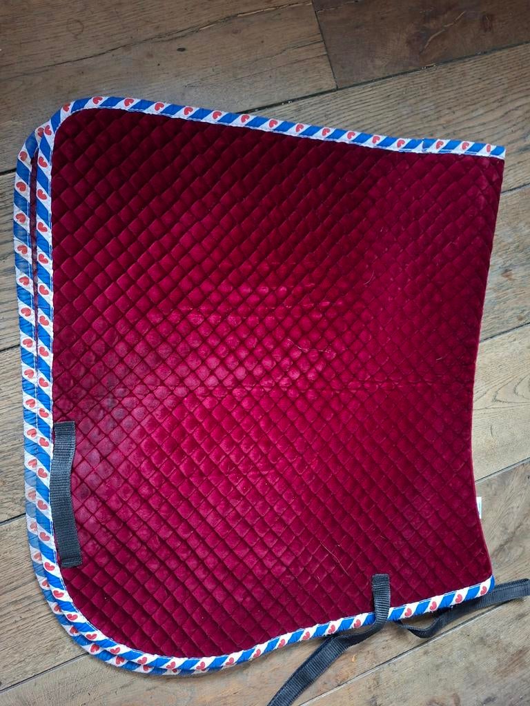 Dekje met friese bies, Ophalen of Verzenden