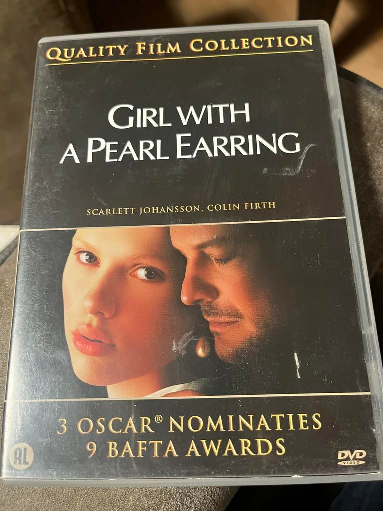 Girl with a Pearl Earring DVD - Scarlett Johansson, Cd's en Dvd's, Vanaf 12 jaar, Ophalen of Verzenden, Gebruikt, Historisch of Kostuumdrama