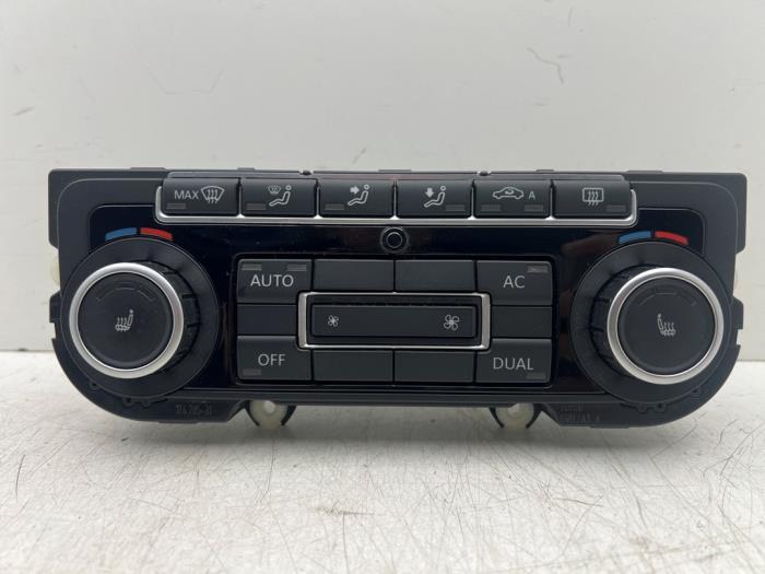 Kachel Bedieningspaneel van een Volkswagen Golf, Auto-onderdelen, Gebruikt, -, Volkswagen, -