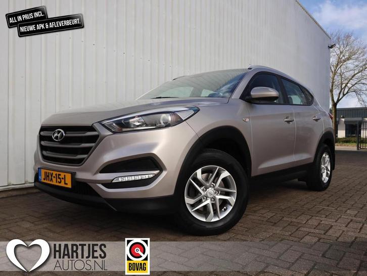 Hyundai Tucson 1.6 GDi i-Motion (Vol-Opties!) 1e eigenaar, Auto's, Hyundai, Bedrijf, Te koop, Tucson, ABS, Airbags, Airconditioning