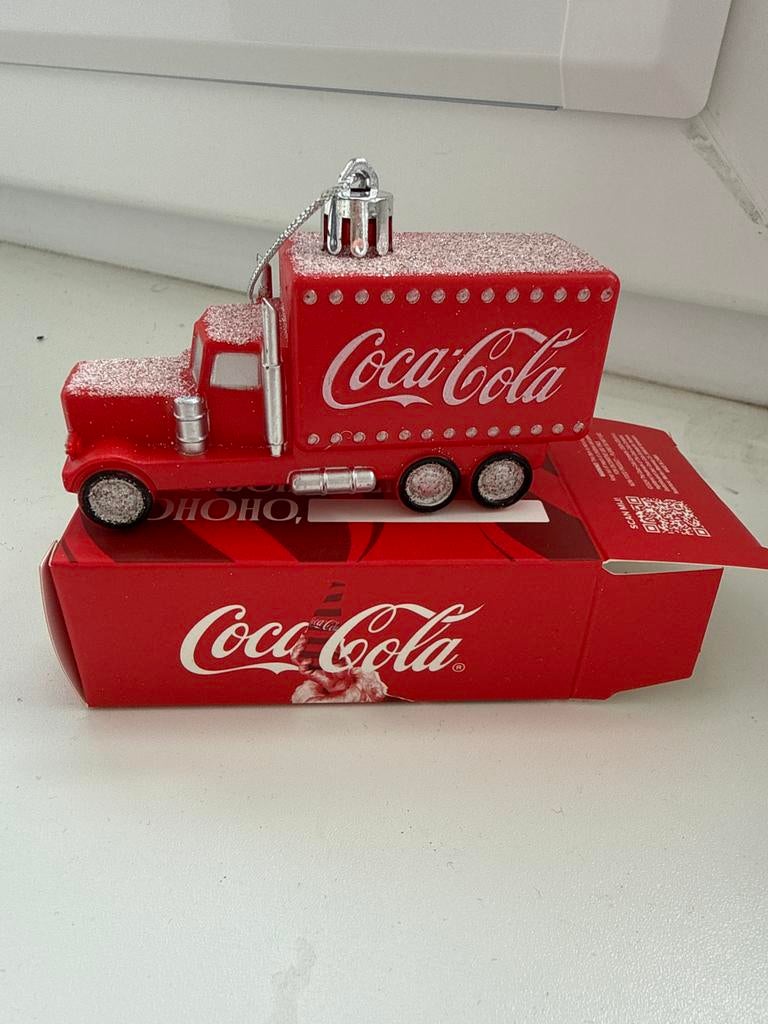 Coca cola kerstboom hanger, Ophalen of Verzenden, Nieuw, Gebruiksvoorwerp
