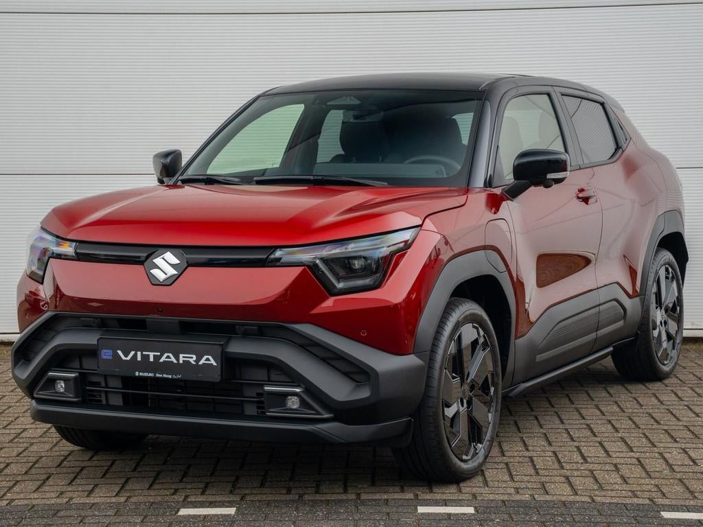 Suzuki E VITARA Style 61 kWh nieuw direct leverbaar!, Zwart, Leder en Stof, Origineel Nederlands, Nieuw