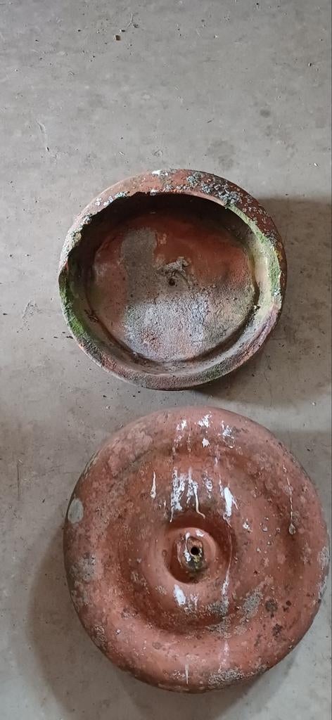 Panen, Ophalen, Steen of Klei, 15 m² of meer, Dakpannen