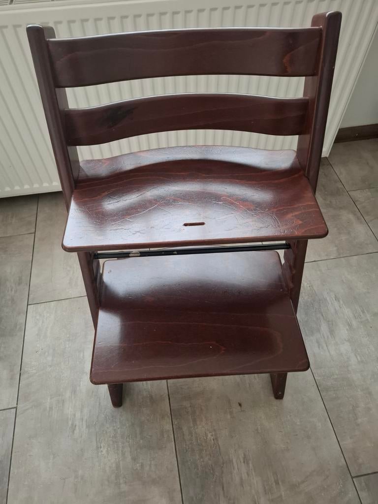 Tripp Trapp, Ophalen, Gebruikt, Meegroeistoel