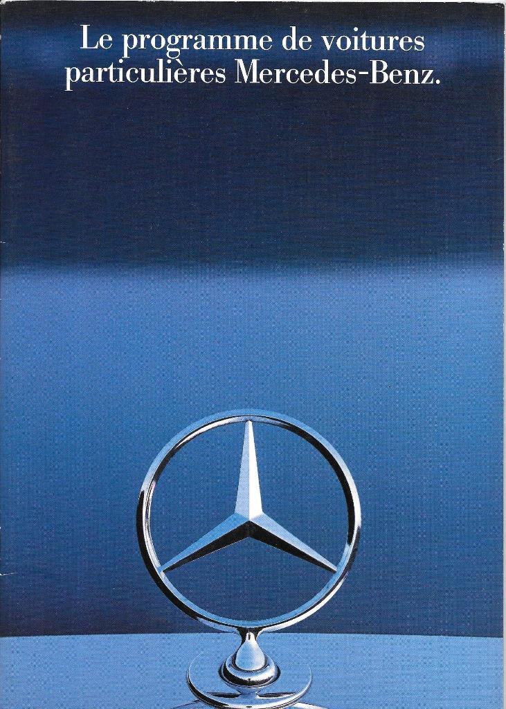 MERCEDES  1985, Ophalen of Verzenden, Zo goed als nieuw, Mercedes
