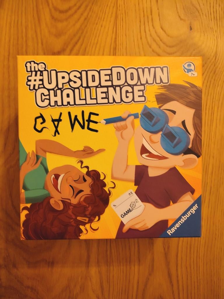 The #Upside down challenge - Ravensburger, Vijf spelers of meer, Verzenden, Zo goed als nieuw, Ravensburger
