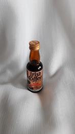 IRISH COFFEE OLD DUBLIN klein flesje, miniatuur (nr. 9), Verzamelen, Ophalen of Verzenden, Nieuw, Verpakking