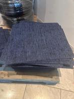 Modulyss First Absolute Tapijttegels - Blauw/Zwart, Ophalen, Minder dan 50 cm, 50 tot 100 cm, Blauw