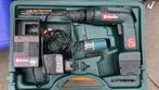 Metabo Accu Schroefmachine in Koffer (Accu defect), Ophalen, Gebruikt, Minder dan 400 watt, Boor- en Schroefmachine