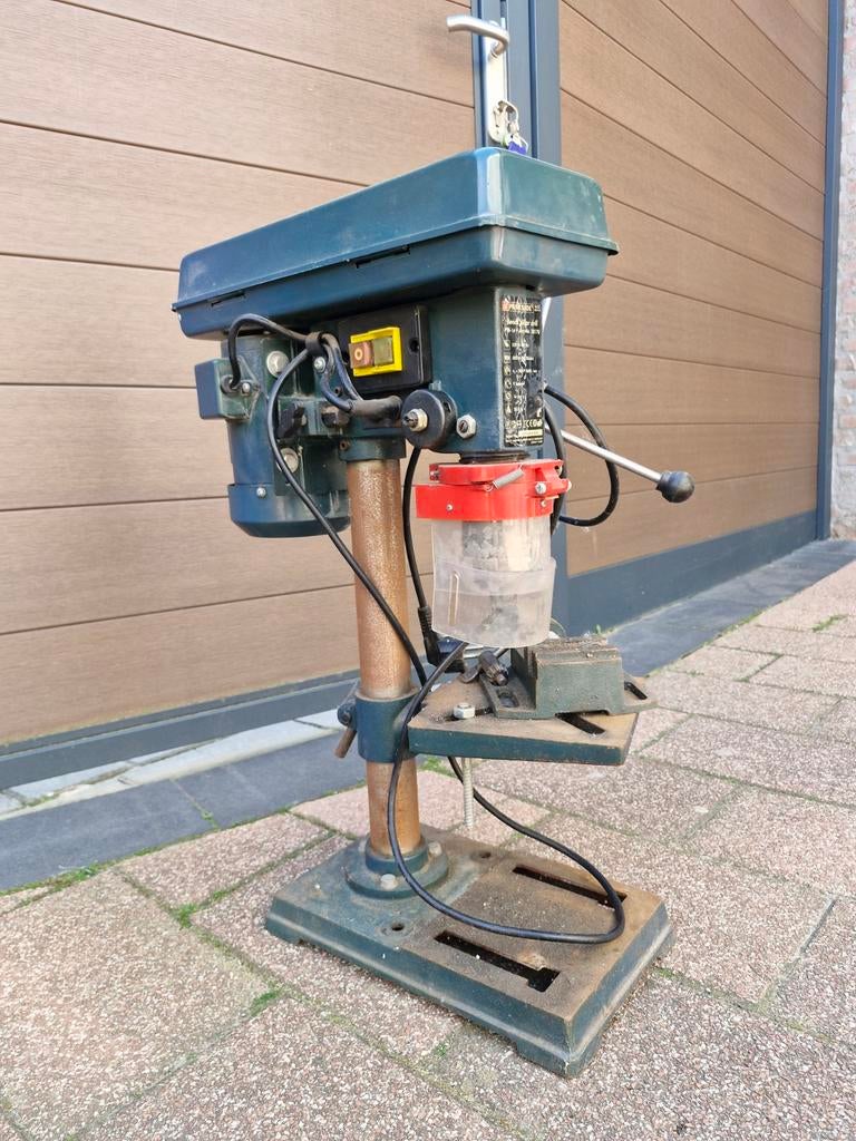 Kolomboormachine, Doe-het-zelf en Verbouw, Gereedschap | Boormachines, Ophalen of Verzenden, Gebruikt, Kolomboormachine, Variabele snelheid