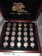 USA State Quarters - 50 Munten in Doos, Ophalen of Verzenden, Buitenland, Munten