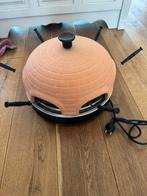 Bijna nieuwe Emerio pizzarette 6 persoons, Witgoed en Apparatuur, Gourmetstellen, Ophalen, Gebruikt, 4 t/m 7 personen