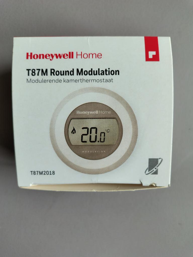 Honeywell modulerende kamerthermostaat, Doe-het-zelf en Verbouw, Thermostaten, Ophalen of Verzenden, Zo goed als nieuw