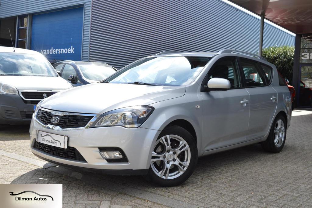 Kia cee'd Sporty Wagon 1.4 CVVT X-ecutive|Airco|Cruise|Nap!, Voorwielaandrijving, Gebruikt, 4 cilinders, Origineel Nederlands