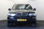 BMW X5 4.6is |Pano| (bj 2002, automaat), Auto's, Automaat, Gebruikt, 138 €/maand, Zwart