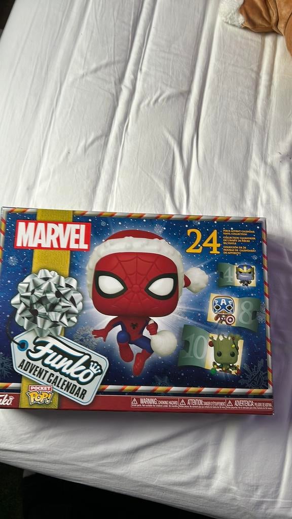 Marvel advent kalander pocket pops, Ophalen of Verzenden, Zo goed als nieuw