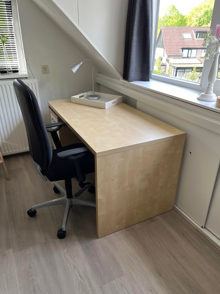 Bureau, stoel en ladenkastje, Huis en Inrichting, Bureaus, Ophalen of Verzenden, Zo goed als nieuw