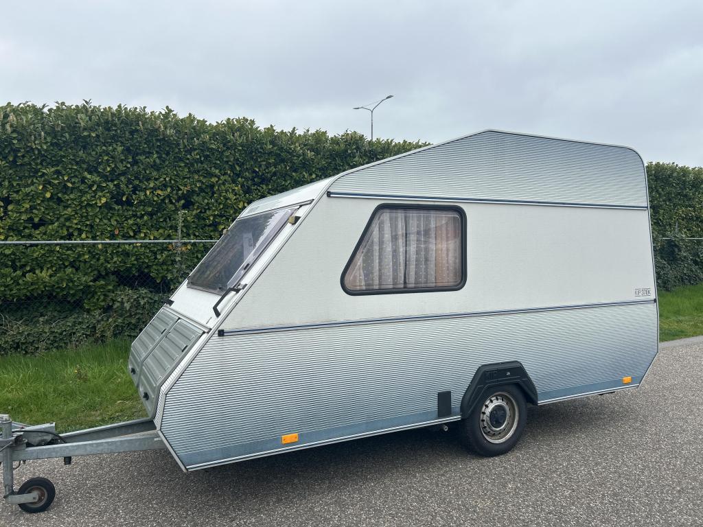 Kip Mini Kip 37 EK TOILET, LUIFEL, Caravans en Kamperen, Overige typen, Standaardzit, Luifel, Kip