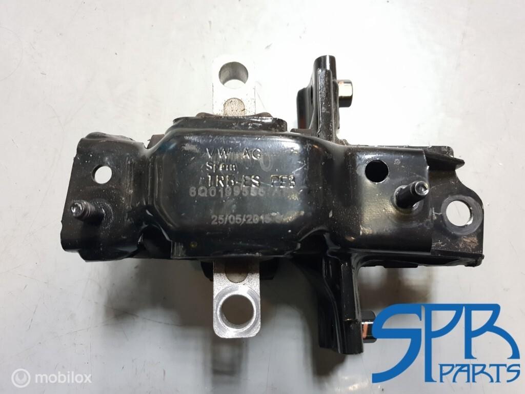 Motorsteun VW AUDI A1 SKODA SEAT 6Q0199555AR LINKS BAKSTEUN, Gebruikt, Ophalen of Verzenden, Skoda, Skoda