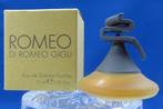 Mini - GIGLI - Romeo fraiche - 7,5ml - edt - 4,7cm, Ophalen of Verzenden, Zo goed als nieuw, Miniatuur, Gevuld