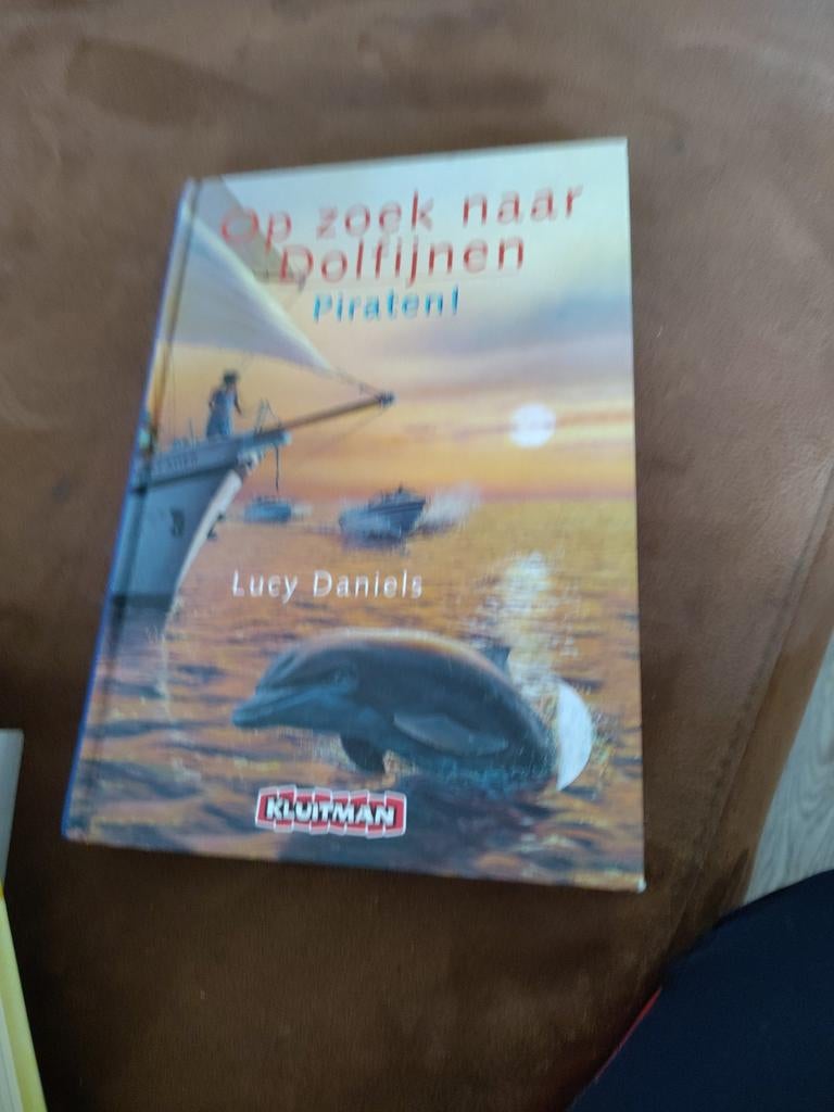 Op zoek naar Dolfijnen Piraten! - Lucy Daniels, Boeken, Ophalen of Verzenden