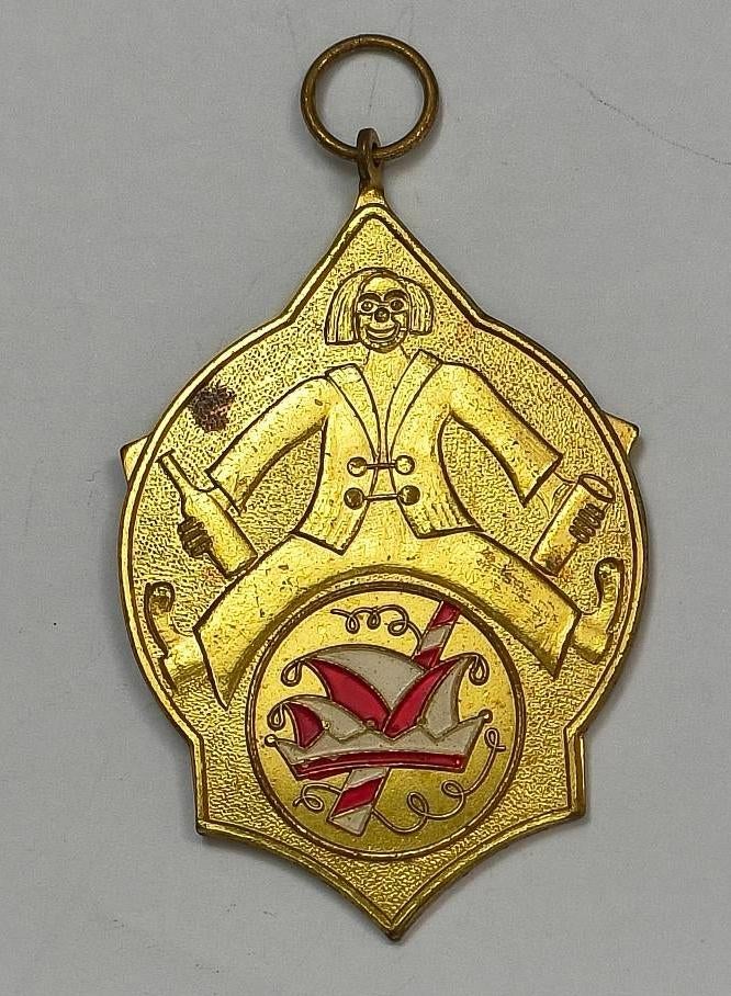 Carnavals medaille K.A.V 1979, Ophalen of Verzenden, Overige materialen, Nederland