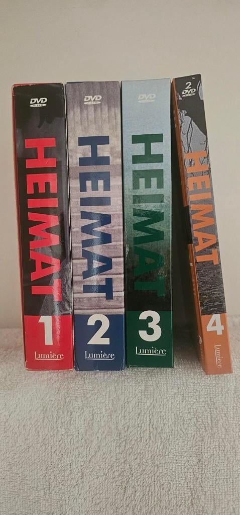 DVD Serie compleet Die Heimat, Overige gebieden, Alle leeftijden, Boxset, Ophalen of Verzenden